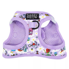 Sassy Meow Disney's Alice in Wonderland Step-In Cat Harness