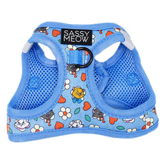 Sassy Meow Disney's The Aristocats Blue Step In Cat Harness
