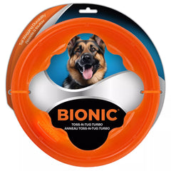 BIONIC Dog Toy Toss N Tug Turbo