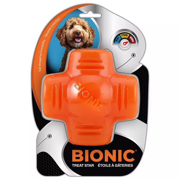 BIONIC Dog Toy Treat Star
