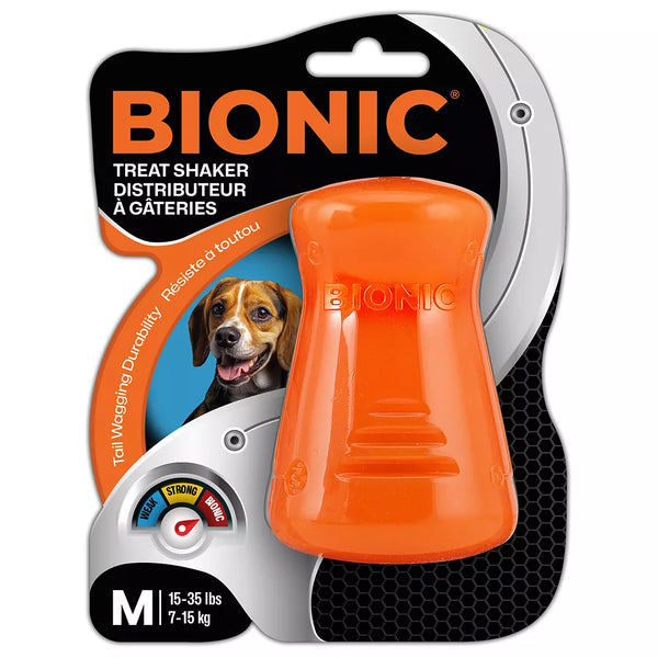 BIONIC Dog Toy Treat Shaker - Medium