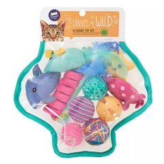 Whisker City® Value Pack of Cat Toys 12 Count