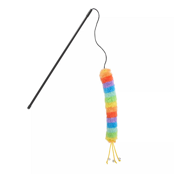 Whisker City® Rainbow Teaser Cat Toy