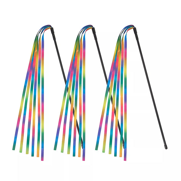 Whisker City® Ribbon Teaser Cat Toy 3-Pack