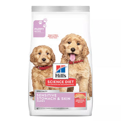 Hill's Science Diet Sensitive Stomach & Skin Puppy Dry Dog Food - Salmon & Brown Rice
