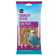 All Living Things Crunchy Sticks - Orange, Kiwi, & Strawberry Flavored Parakeet Treats, 3 Count
