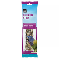All Living Things Crunchy Stick - Nut & Fruit Flavored Bird Treat for Parrots, 1 Count