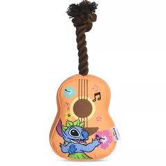 Disney Lilo & Stitch Ukelele Rope Squeaker Plush Dog Toy