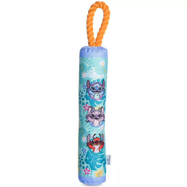 Disney Lilo & Stitch Crinkle Floating Squeak Stick Dog Toy