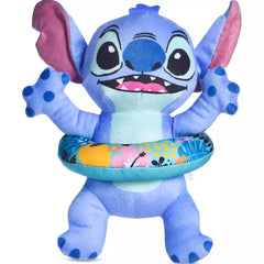 Disney Lilo & Stitch Lifesaver Floating Plush Dog Toy