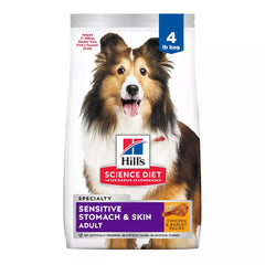 Hill's Science Diet Sensitive Stomach & Skin Adult Dry Dog Food - Chicken & Barley