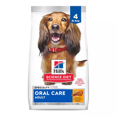 Hill's Science Diet Oral Care Adult Dry Dog Food - Chicken, Brown Rice & Barley
