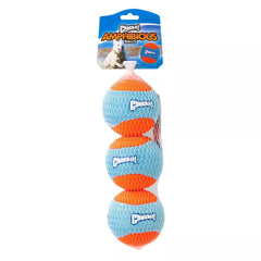 Chuckit!® Amphibious Fetch Balls Dog Toy 3-Count