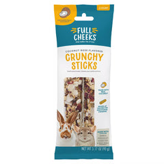 Full Cheeks™ Small Pet Crunchy Sticks - Coconut Rose