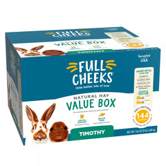 Full Cheeks™ Natural Timothy Hay