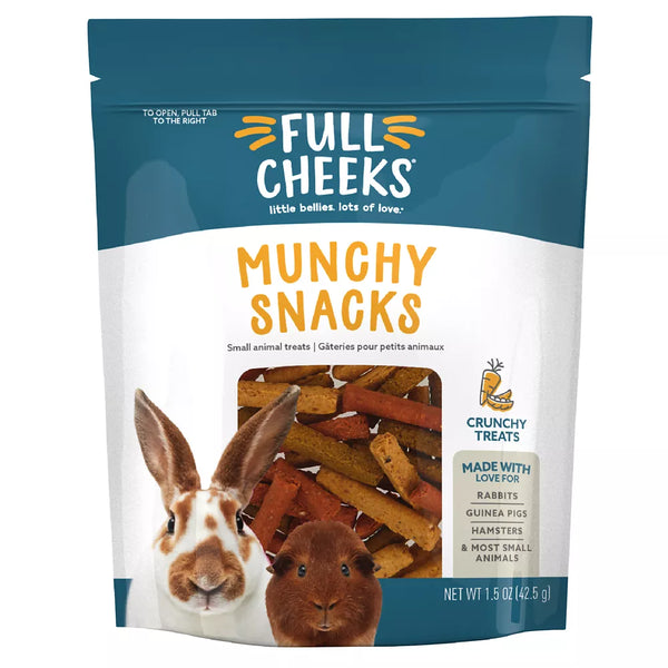 Full Cheeks™ Munch Snacks Small Pet Treats