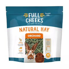 Full Cheeks™ Natural Orchard Hay
