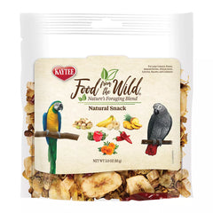 KAYTEE® Food From the Wild Natural Snack Blend for Large Birds