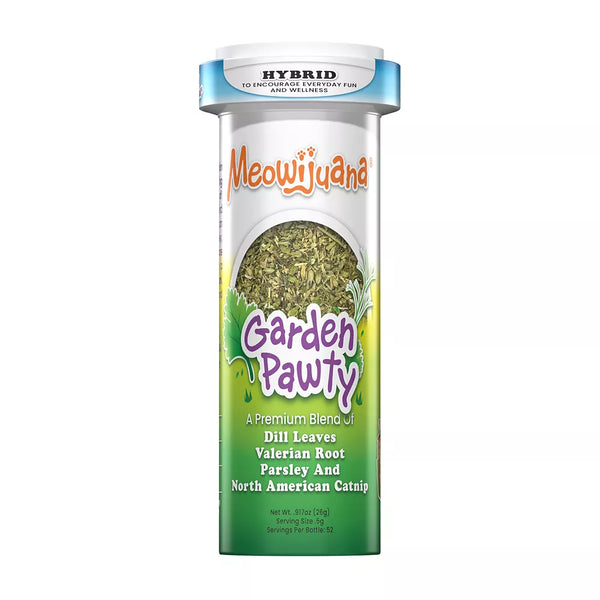 Meowijuana® Garden Pawty Catnip