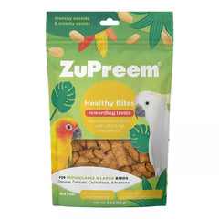 ZuPreem Healthy Bites Treat For Birds 3 oz