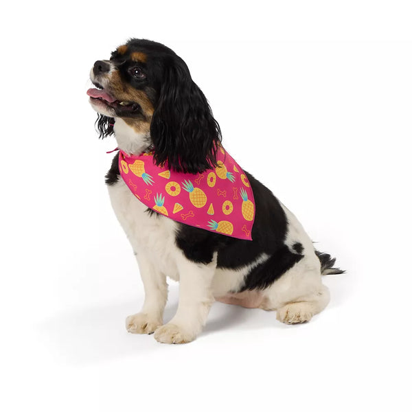 Top Paw® Pineapple Dog Bandanas, 2 Count