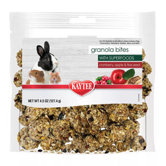 KAYTEE® Granola Bites With Cranberry, Apple & Flaxseed