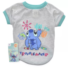 Disney Lilo and Stitch "Troublemaker" Dog T-Shirt