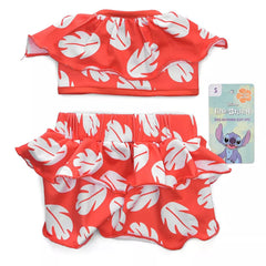 Disney Lilo and Stitch Dog Bikini Bathing Suit 2-Piece
