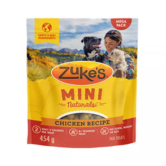 Zuke's Mini Naturals Dog Treats, Tender Bites - Chicken Recipe