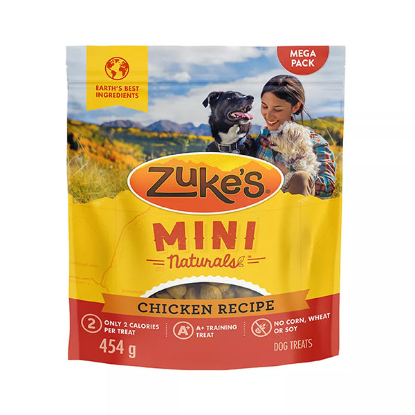Zuke's Mini Naturals Tender Bites Dog Treats - Chicken