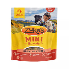 Zuke's Mini Naturals Tender Bites Dog Treats - Salmon Recipe