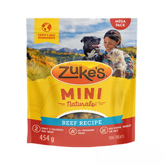 Zuke's Mini Naturals Dog Treats, Tender Bites - Beef Recipe
