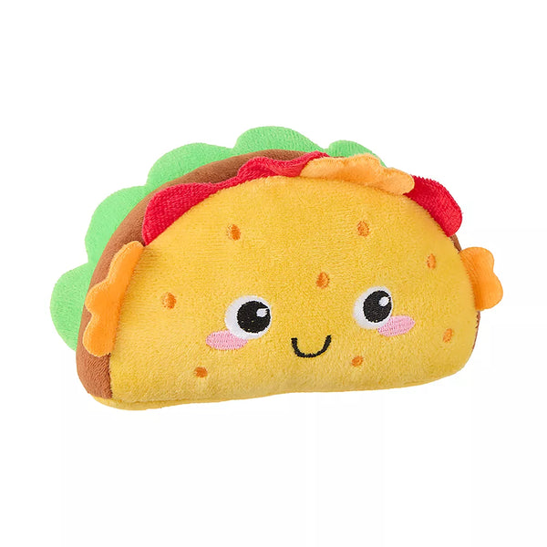 Joyhound®Taco Squeaker Plush Dog Toy