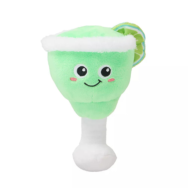 Joyhound® Martini Sqeaker Plush Dog Toy