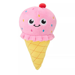 Joyhound® Ice Cream Squeaker Plush Dog Toy