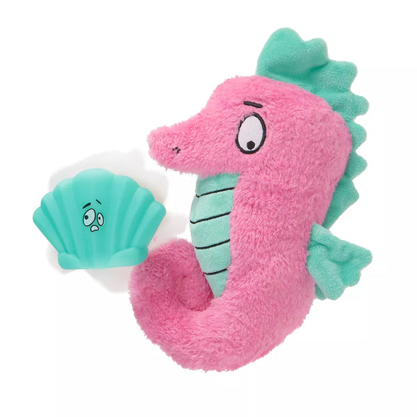 Joyhound® OMG® Seahorse Surprise Dog Toy