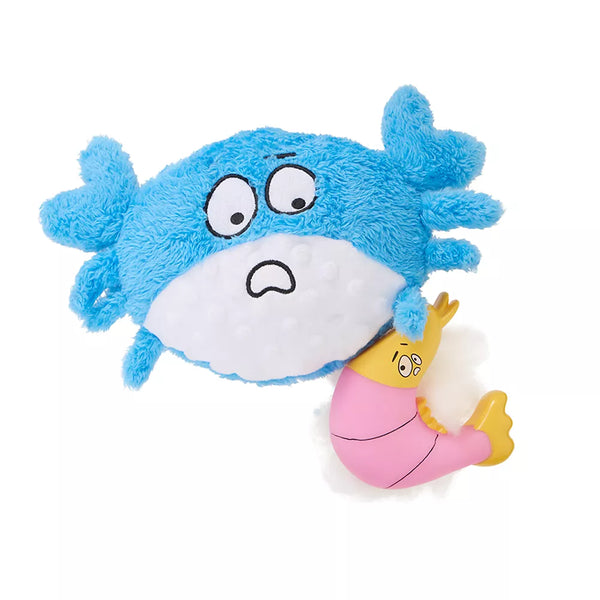 Joyhound® OMG® Crab Surprise Dog Toy