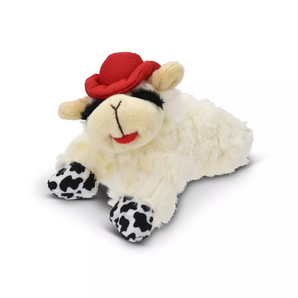 Multipet Lamb Chop Squeaker Plush Dog Toy