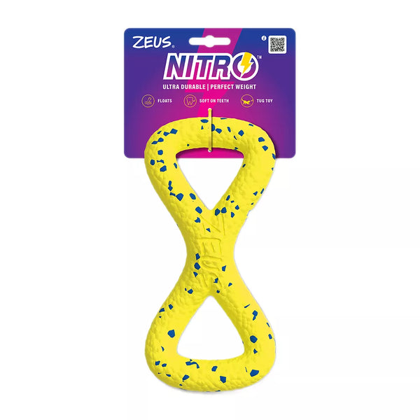 Zeus Nitro Dog Toy Tugger, 22cm (8.6in)