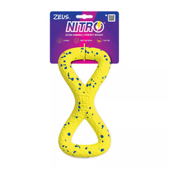 Zeus Nitro Dog Toy Tugger, 22cm (8.6in)