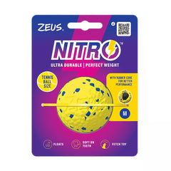 Zeus Nitro Dog Toy Weighted Ball