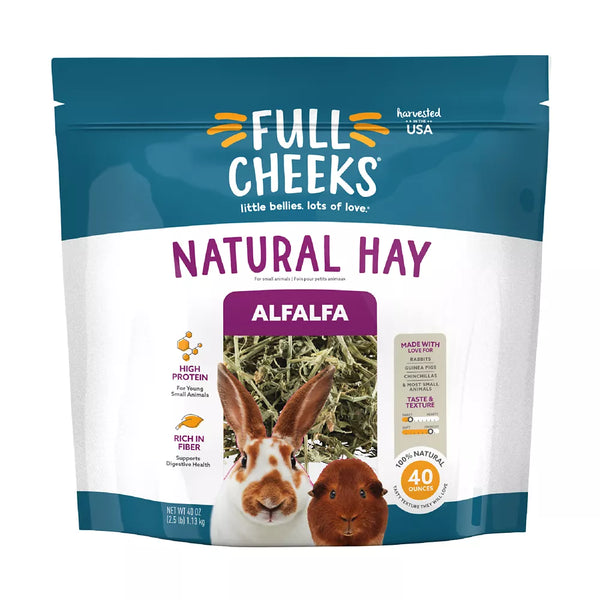 Full Cheeks™ Natural Alfalfa Hay