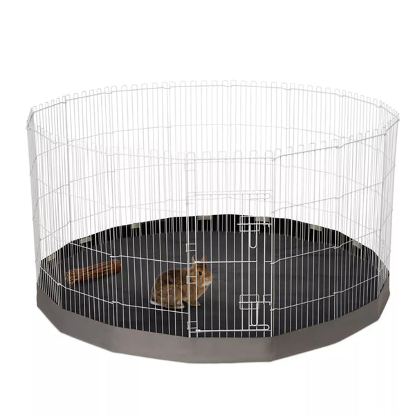 Full Cheeks 58" Wide Play & Excercise Pen With Liner