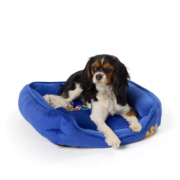 Top Paw® Hello Summer Cuddler Dog Bed