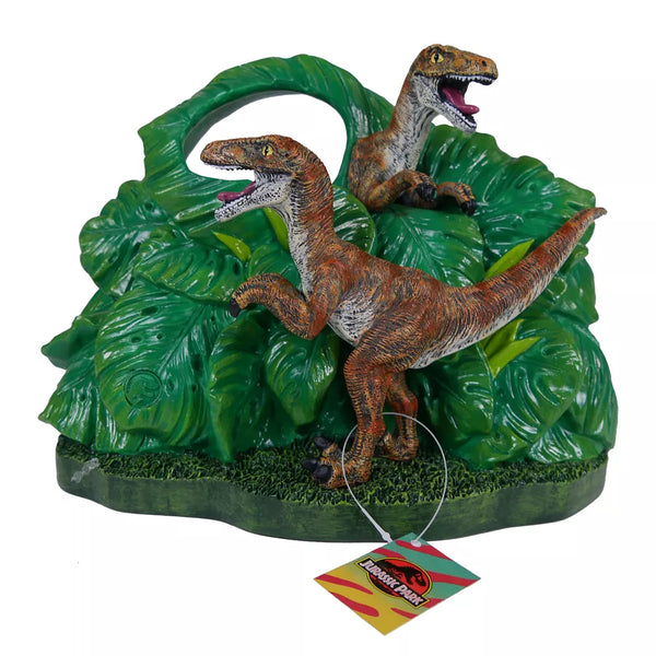 Jurassic Park Velociraptors Reptile Hide Ornament