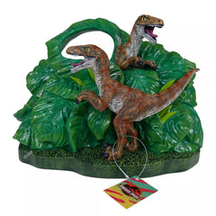 Jurassic Park Velociraptors Reptile Hide Ornament