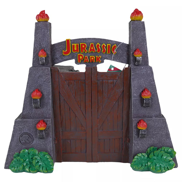 Jurassic Park Gate Reptile Hide Ornament