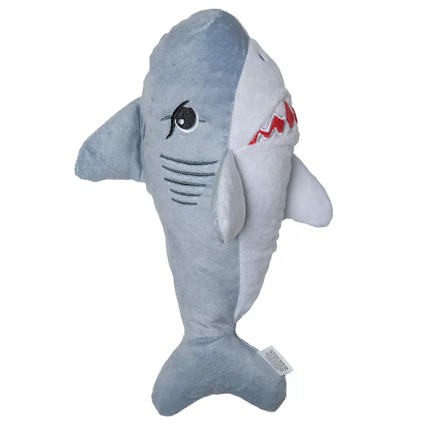 GMason Jaws Smiky Ball Plush Dog Toy
