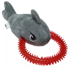 GMason Jaws Ring Plush Dog Toy
