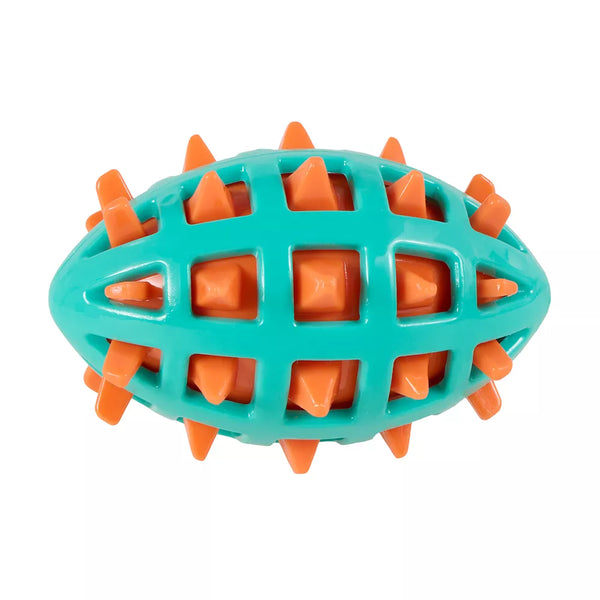Joyhound® TPR Spiked Football Dog Toy